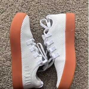 NoBull Canvas Recs (size 7.5W/6M) white/gum